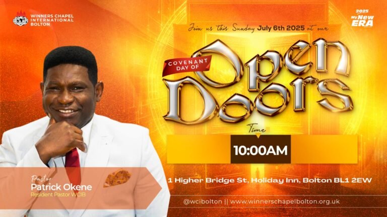 (Sermon) Sunday 6th July, 2025