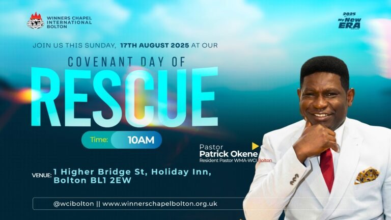 (Sermon) Sunday 17th August, 2025