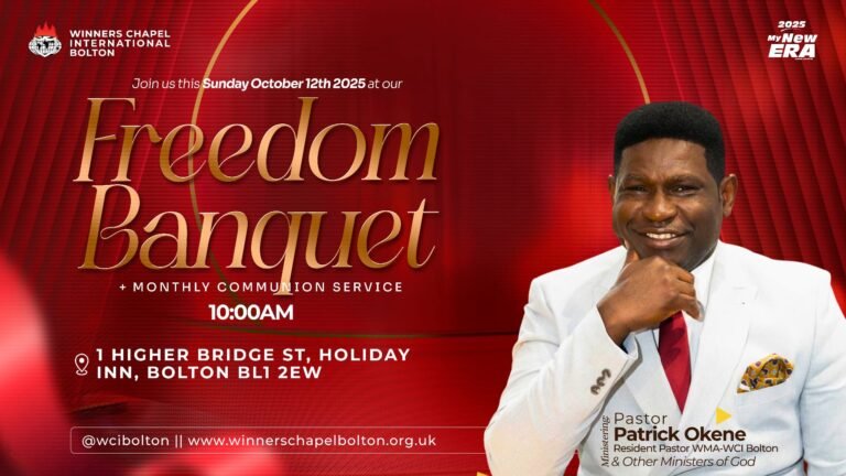(Sermon) Sunday 12th October 2025