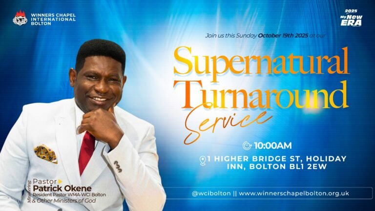 (Sermon) Sunday 19th October 2025